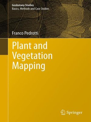 cover image of Plant and Vegetation Mapping
